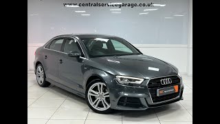 201767 Audi A3 20 TDI S line S Tronic quattro Euro 6 ss 4dr [upl. by Aprile]