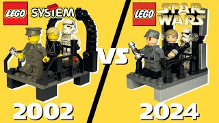 I remade 5 very old Lego Star Wars sets [upl. by Anela]