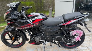 New Bajaj Pulsar 220F BS7 E20 model 2024 price features amp mileage reviews amp Pulsar 220f details [upl. by Eolande720]