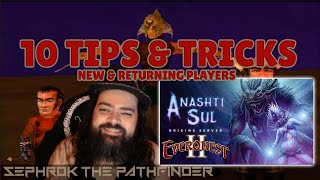 EVERQUEST 2 ORIGINS  2024  10 Tips amp Tricks for NEW and RETURNING players [upl. by Esina]