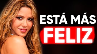 SHAKIRA HACE UNA FIESTA PARA CELEBRAR SU SOLTERÍA [upl. by Rieth202]