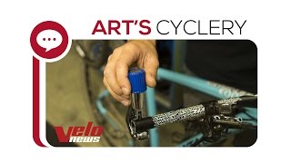 Ask a Mechanic Cutting Down Mountain Bike Handlebars [upl. by Trudy441]