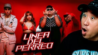 Coreano Loco reacciona a Línea del Perreo  Yeri Mua El Jordan 23 Uzielito Mix [upl. by Haimrej]