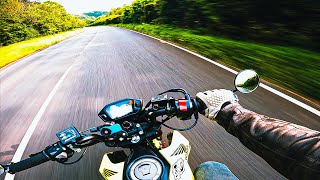 HOP ON THE GROM with me  HONDA MSX  GROM 125 4K [upl. by Hurley558]