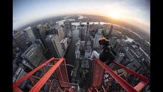 Sunrise in London Free Climb [upl. by Oek]