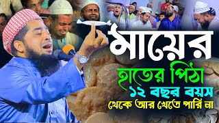 মায়ের হাতের পিঠা ১২ বছর বয়স থেকে আর খেতে পারি না। ইলিয়াছুর রহমান জিহাদী। Eliasur Rahman Zihadi [upl. by Adur672]