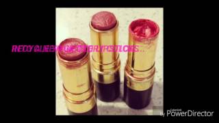 DIY LIPSTICK 👄 made with old lipsticks💄 [upl. by Micki]