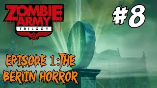 ★ ZOMBIE ARMY TRILOGY ★ THE BERLIN HORROR Library of Evil Part 2 Lets Play  Walkthrough [upl. by Ambrogio211]