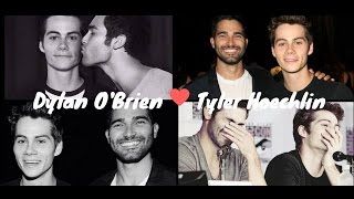 ✥Dylan OBrien amp Tyler Hoechlin • Funny Moments [upl. by Spevek]