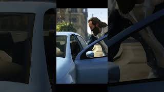 Gta 5  Part  1Traver catch a Criminal in Los Angeles gta5 shorts [upl. by Asirap]