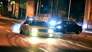 AWESOME Drift in Japan Touge amp Street Drifting  日本ドリフト 2021 [upl. by Vijar]