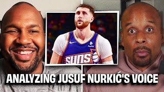 Why Does Jusuf Nurkić Sound Like That [upl. by Ailec]