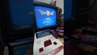 【ファミコン】ドラクエ2の序曲BGMをブラウン管テレビで楽しむ ファミコン レトロゲーム ドラクエ2 ドラゴンクエス2 ドラクエ shorts【レトロゲーム】 [upl. by Esther378]