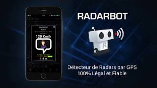 Radarbot Détecteur de Radars Gratuit [upl. by Adnawat336]