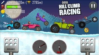 Hill Climb Racing Garage all Vehicles [upl. by Bethesde]