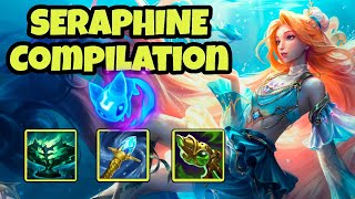 Seraphine Compilation 2023 Euphonic Brilliance 🎵🌟 [upl. by Etselec]