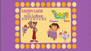 Candyland The Great Lollipop Adventure VHS amp DVD Trailer 2005 quotEveryone Can Dancequot [upl. by Portland]