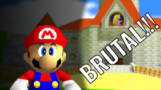 Mario 64 pero BRUTAL [upl. by Sosanna174]