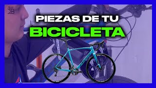 partes de la bicicleta de montaña  MTB [upl. by Forster]