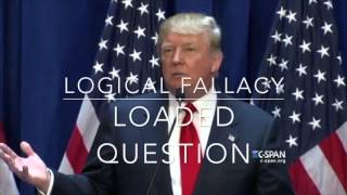 Analyzing Trump 15 Logical Fallacies in 3 Minutes [upl. by Ackler]