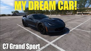 C7 Corvette Grand Sport Review  Drive [upl. by Nnaitsirhc113]