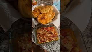 Salted cod fish and fry bakes so yummy [upl. by Akinnej248]