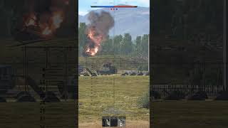 War Thunder Jagdpanzer Dreierwarthunder warthundergameplay [upl. by Rock]