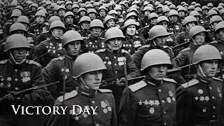 Eng CC Victory Day  День Победы Soviet Song [upl. by Ydnac828]