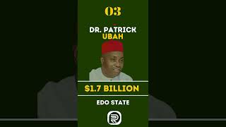 Top 10 Richest Politicians In Nigeria 2024 [upl. by Nevlin]