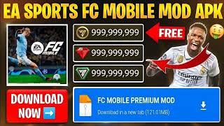 FC Mobile 24 Mod Menu FC Mobile 24 Mod Apk Unlimited Money Gems FC Points Gams Downlo [upl. by Ruelu498]