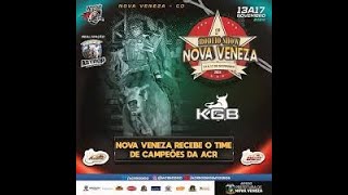 1º Rodeio Show Nova Veneza GO Campeonato KGB  ACR 2º Round [upl. by Nakeber]