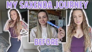 SAXENDA WEIGHT LOSS BEFORE AND AFTER 2024  MY FINAL SAXENDA UPDATE  MY WEIGHT LOSS JOURNEY [upl. by Dorene496]