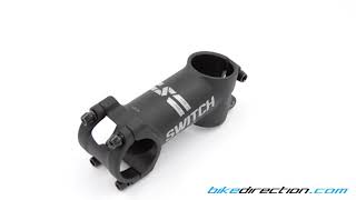 Attacco manubrio MTB negativo 17 gradi SWITCH [upl. by Papp397]