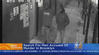 Search On For Men Accused Of Murder In Brooklyn [upl. by Eiznikcm]