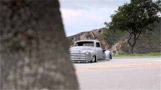 Pops 1953 Bare Metal Chevy [upl. by Nosimaj]