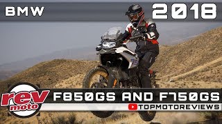 2018 BMW F850GS AND 2018 BMW F750GS Review Rendered Price Release Date [upl. by Ibot]