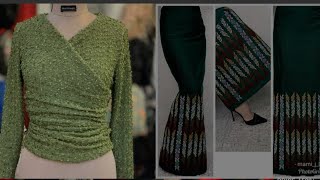 SUNDAY FASHION DRESSMIZO PUAN  MESZKHIANGTE DESIGN [upl. by Nichols60]