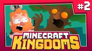 ENT ATTACK  Minecraft Kingdoms 2 [upl. by Ruff842]