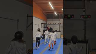 EPEE FENCING U13 Category October 27 2024 [upl. by Arielle]