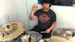 Five Finger Death Punch  Jekyll and Hyde Drum Cover [upl. by Juliano]