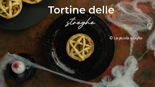 Crostatine delle streghe il dolcetto perfetto per una notte magica [upl. by Oscar370]