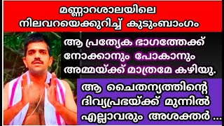 നിലവറയിലെ ആ ചൈതന്യത്തെ അമ്മയ്ക്ക് മാത്രമേ കാണാൻ കഴിയുമറ്റുള്ളവർ ആരും ആ ഭാഗത്തേക്ക് പോകാറില്ല [upl. by Eitnom239]