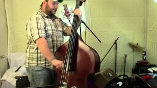 Palatino VB004 Upright Bass Review [upl. by Annoyt289]