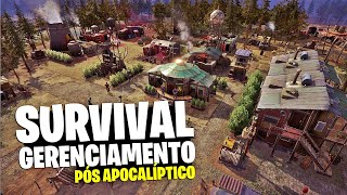 VICIANTE JOGO DE SOBREVIVÊNCIA E COLONIZAÇÃO PÓS APOCALÍPTICA  Surviving The Aftermath [upl. by Byrd]