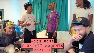 Adin Ross Funniest Moments Compilation part 13 [upl. by Rosati]