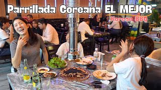 El Mejor Lugar Para Disfrutar de la Parrillada Coreana ¨Calidad y Precio¨🇰🇷🥩 [upl. by Yrocaj234]