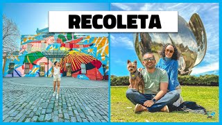 O que Fazer na Recoleta Buenos Aires [upl. by Whitford]