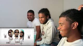 Migos Feat Drake  Having Our Way Official Audio REACTION [upl. by Aihsatal]