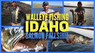 Walleye Fishing Idaho how to [upl. by Critchfield]