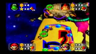 Mario Party  Eternal Star Rounds 610 [upl. by Thilde]